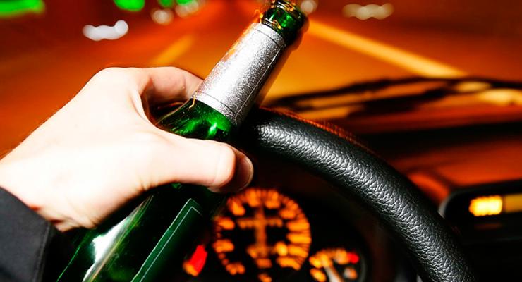 Украинцы установили антирекорд года по пьяному вождению