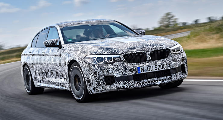 BMW рассказала о новом седане М5