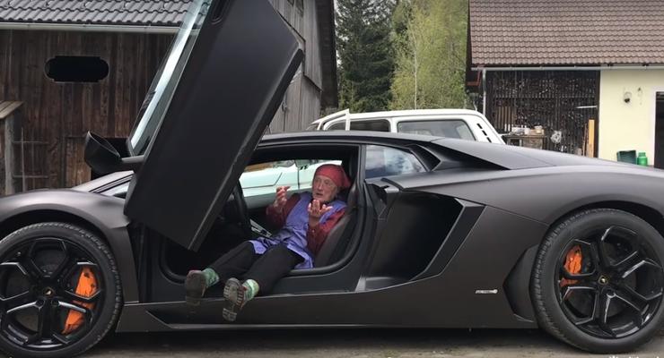 Австрийская бабушка сравнила Ниву с Lamborghini