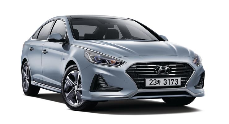 Hyundai представила новую версию Sonata