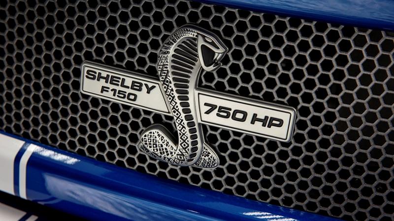 Компания Shelby построила 760-сильный пикап / Shelby