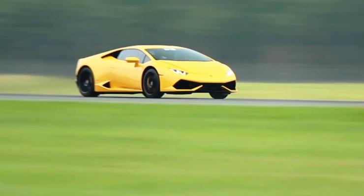 Новый рекорд: Lamborghini Huracan разогнали до 400 км/ч