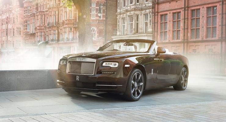 Один во всем мире: Rolls-Royce показал уникальный кабриолет