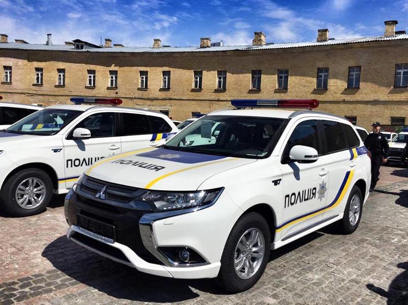 В Киев прибыли новые автомобили для Нацполиции / mvs.gov.ua