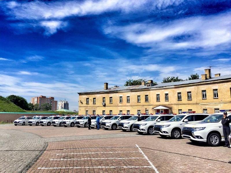 В Киев прибыли новые автомобили для Нацполиции / mvs.gov.ua