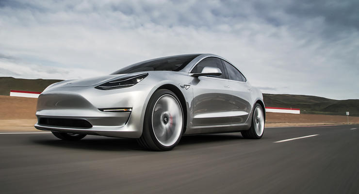 Tesla Model 3: новые подробности