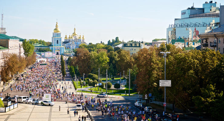 Выходные в Киеве: какие улицы будут перекрыты