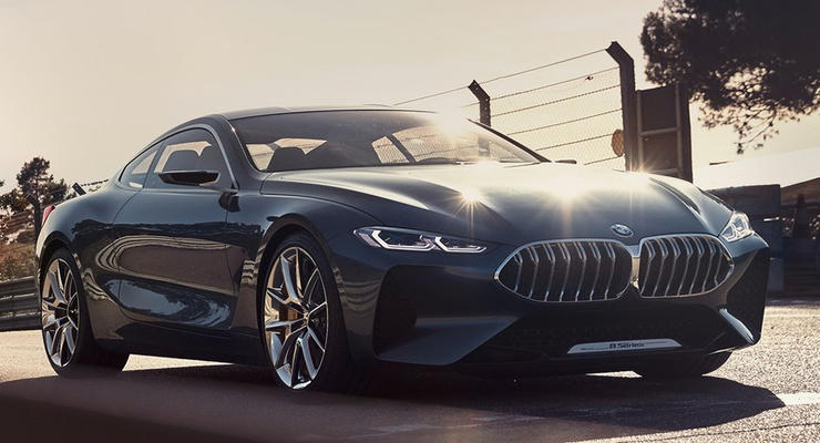 BMW официально представила новую 8-Series
