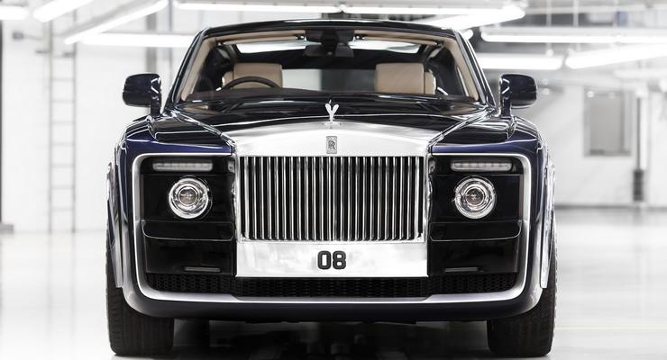 Rolls-Royce представил роскошное купе