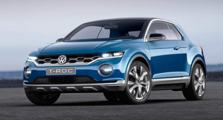 Volkswagen T-Roc получит заряженную версию