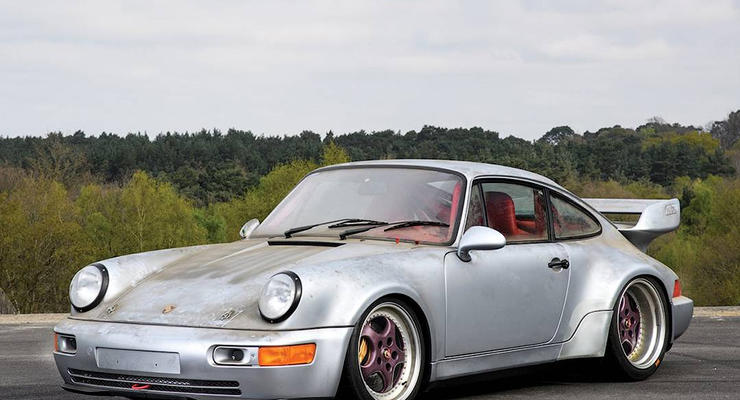 24-летний Porsche продали за 2 миллиона евро
