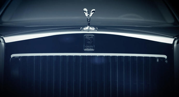 Rolls-Royce анонсировала новый Phantom