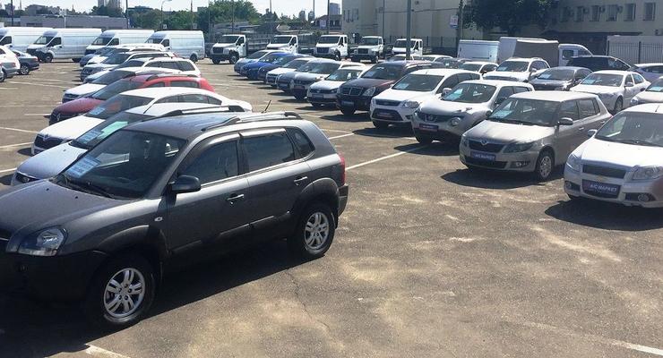 В Украине открылась крупная площадка по продаже б/у автомобилей