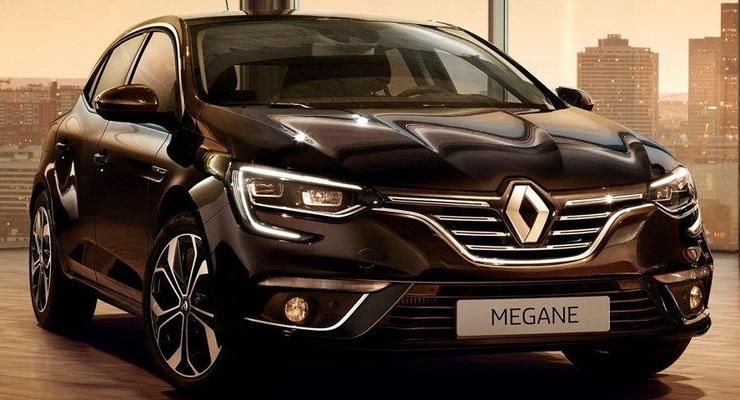 Renault Megane получил лимитированную версию