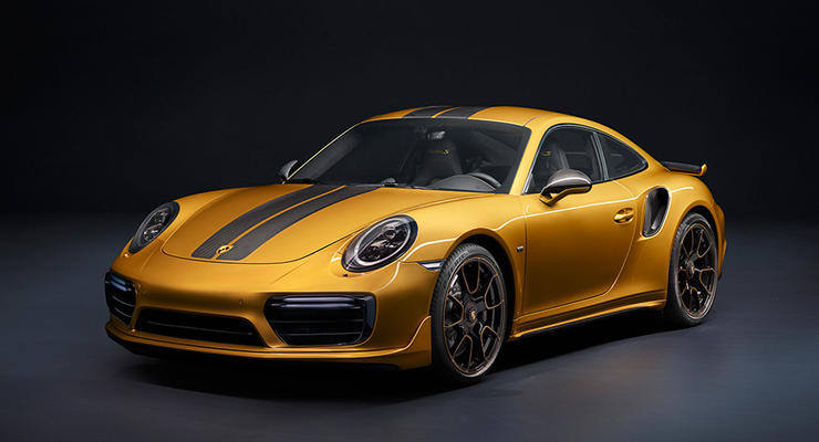 Porsche представила самую мощную модификацию 911 Turbo S
