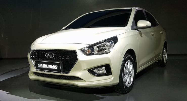 Hyundai представила новый бюджетный седан