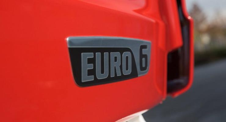 В Украине отложили введение стандартов Евро-6 для автотранспорта