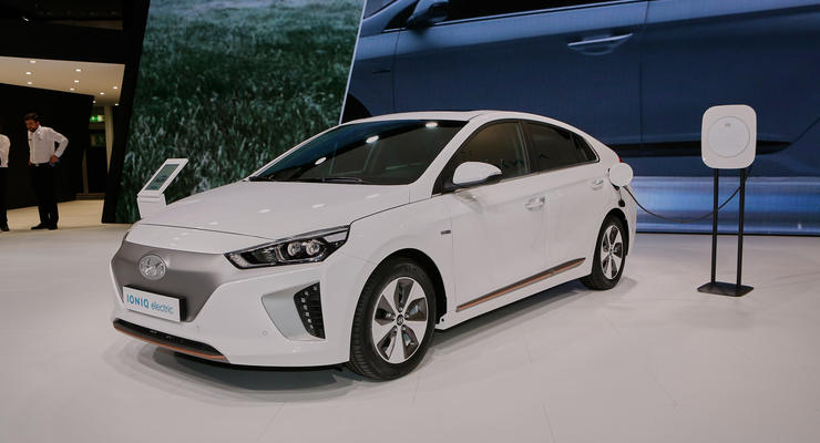 Электромобили Hyundai получили украинский ценник