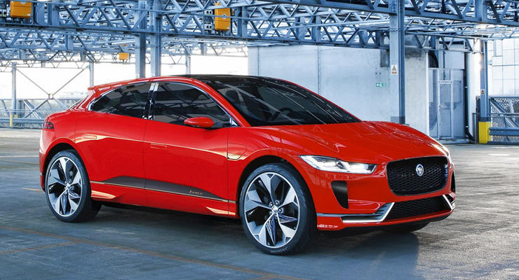 Jaguar запустил в производство конкурента Tesla Model X