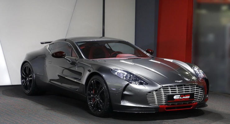 В Дубае продают очень редкий гиперкар Aston Martin