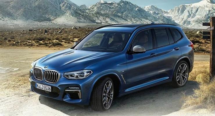 Новый BMW X3: первые фото и видео