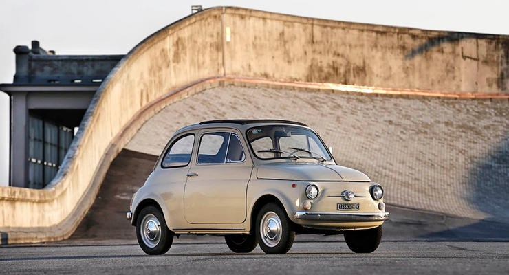 Fiat 500 признали произведением искусства