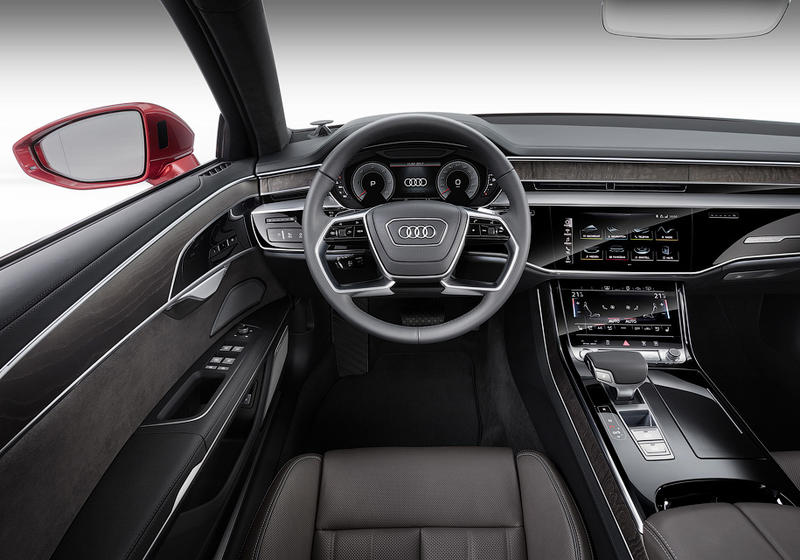 Audi представила новый седан A8 / Audi
