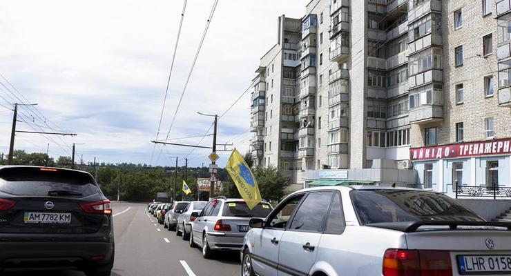 Стало известно, сколько в Украине авто на иностранной регистрации