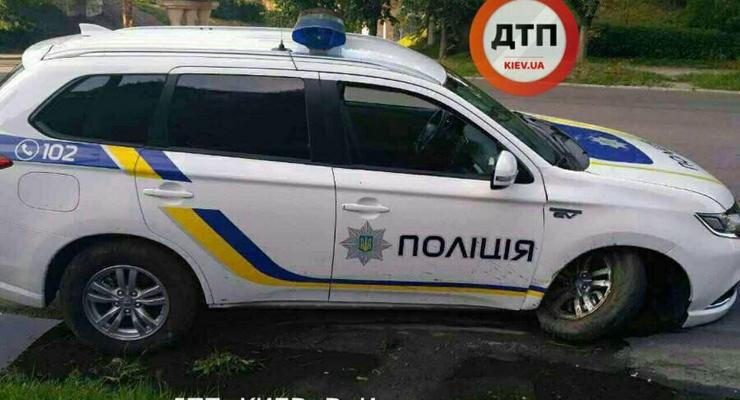 Первый пошел: в Украине разбили новый полицейский кроссовер