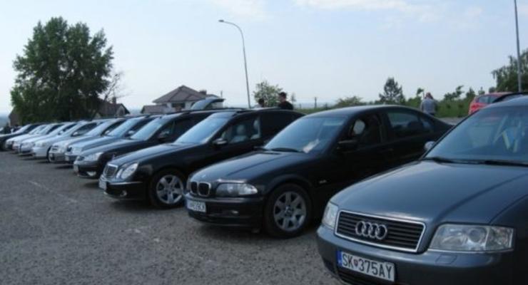 ТОП-10 самых популярных нерастаможенных авто в Украине