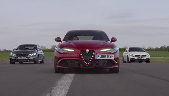 Кто кого: Alfa Romeo vs BMW vs Mercedes