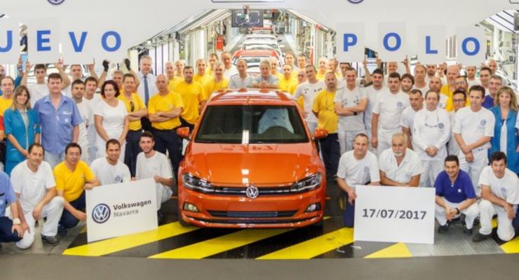 Новый VW Polo запустили в серию