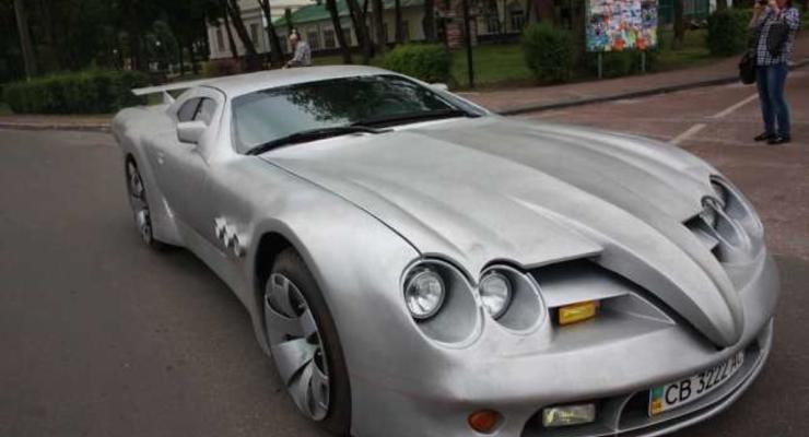 Уникальный украинский спорткар выставлен на продажу