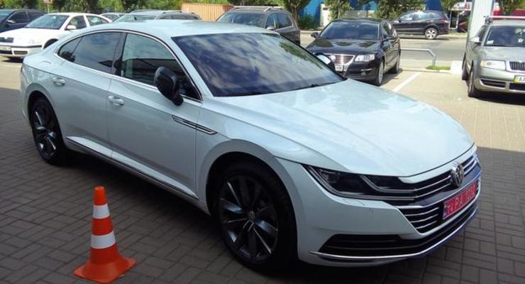 В Украине появился новый VW Arteon