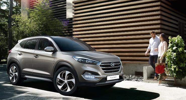 В Украине появилась новая модификация Hyundai Tucson