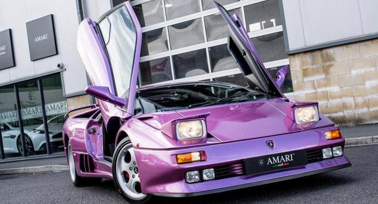 В Британии продают культовый Lamborghini Diablo