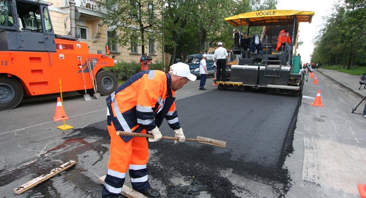 В Киеве капитально отремонтируют семь улиц