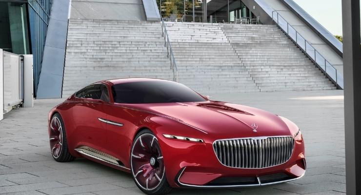 Mercedes представит новый роскошный концепт
