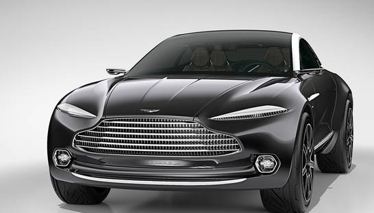 Aston Martin готовит свой первый кроссовер