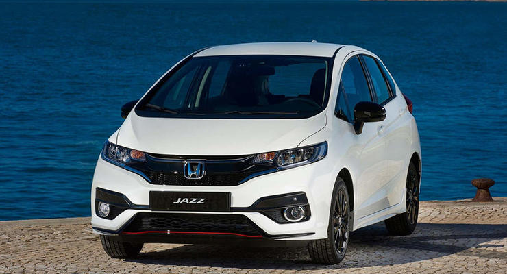 Honda представила обновленный компактвен Jazz