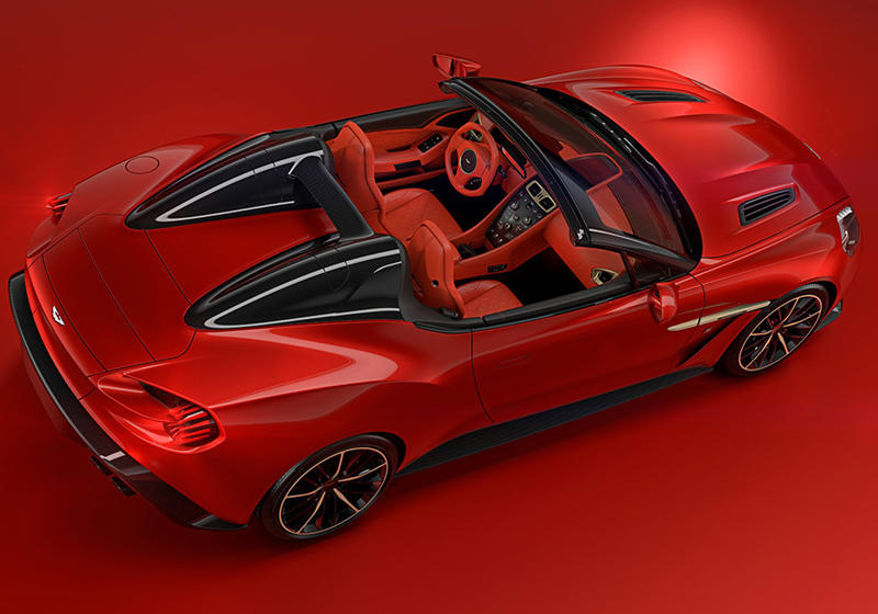Aston Martin Zagato: новая спецверсия спорткаров / Aston Martin