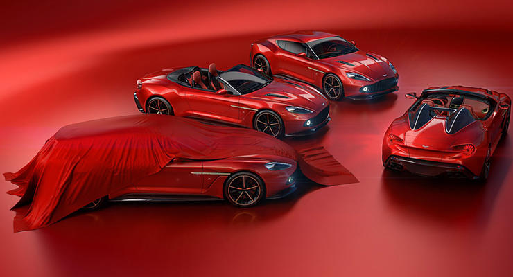 Aston Martin Zagato: новая спецверсия спорткаров
