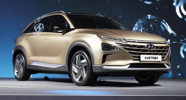 Hyundai выпустит три новых электрокара
