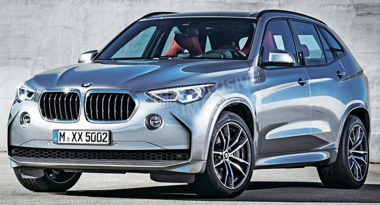 Заряженный BMW X5 получит 600-сильный мотор