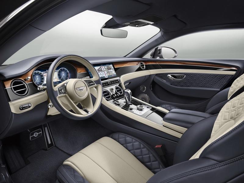Шик и блеск: представлен новый Bentley Continental GT / Bentley
