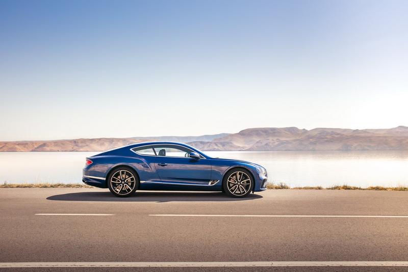 Шик и блеск: представлен новый Bentley Continental GT / Bentley