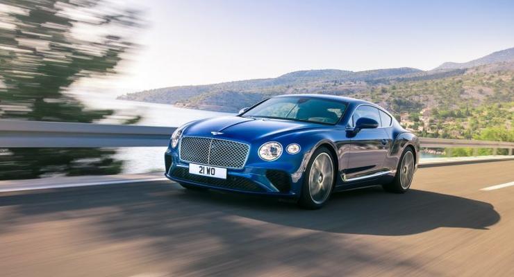 Шик и блеск: представлен новый Bentley Continental GT