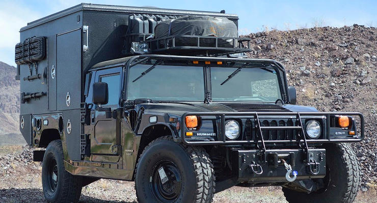 В США продают экстремальный Hummer для спецназа