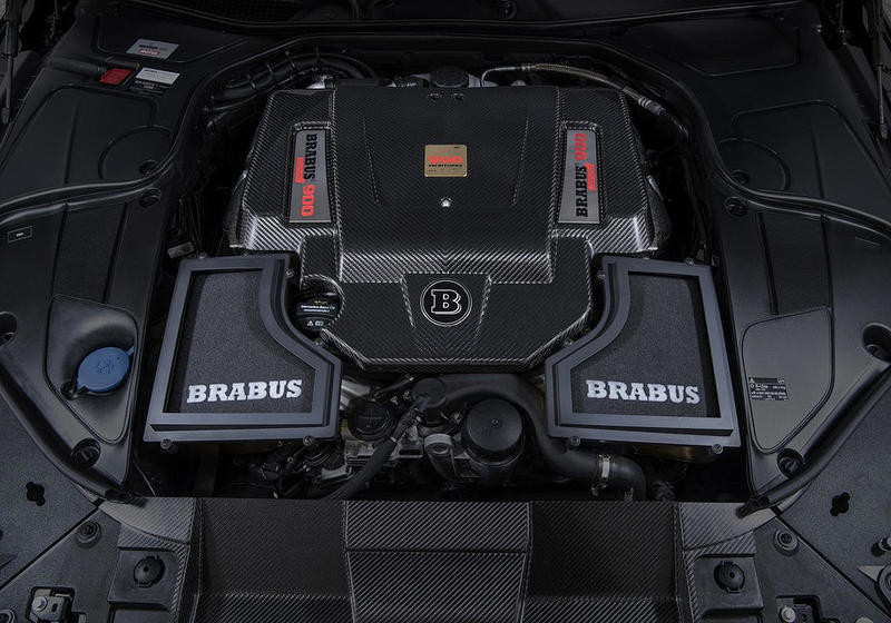 Brabus сделал самый быстрый и мощный кабриолет в мире / Brabus