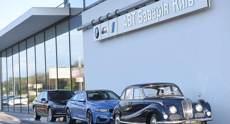 В Украине открылся крупнейший автоцентр BMW в Восточной Европе